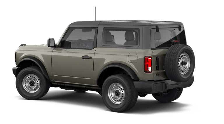 2026 Ford Bronco Base 2-Door