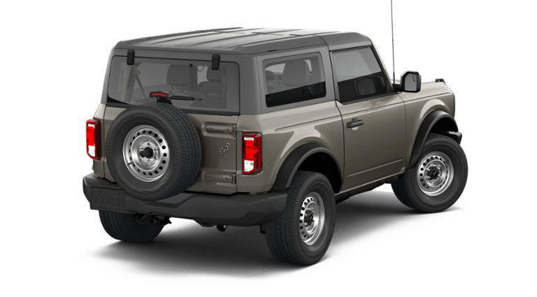 2026 Ford Bronco Base 2-Door