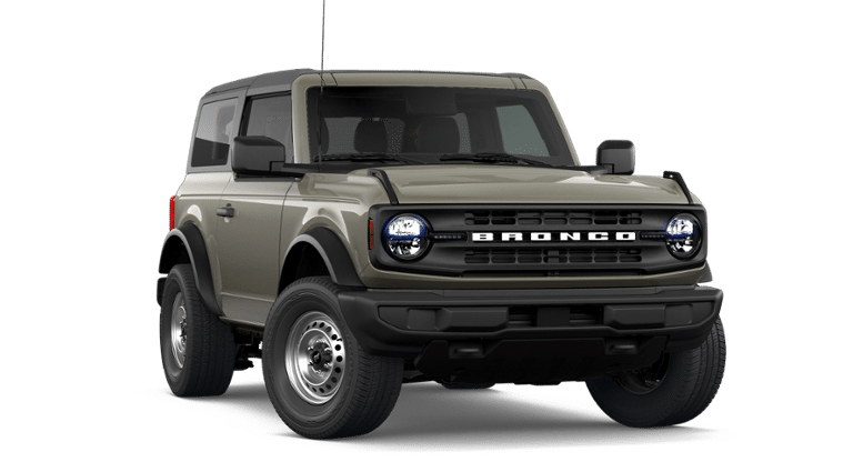 2026 Ford Bronco Base 2-Door
