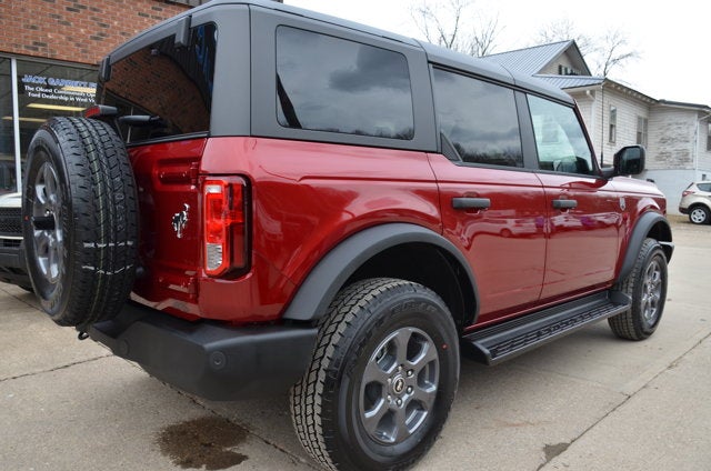 2026 Ford Bronco Big Bend 4x4