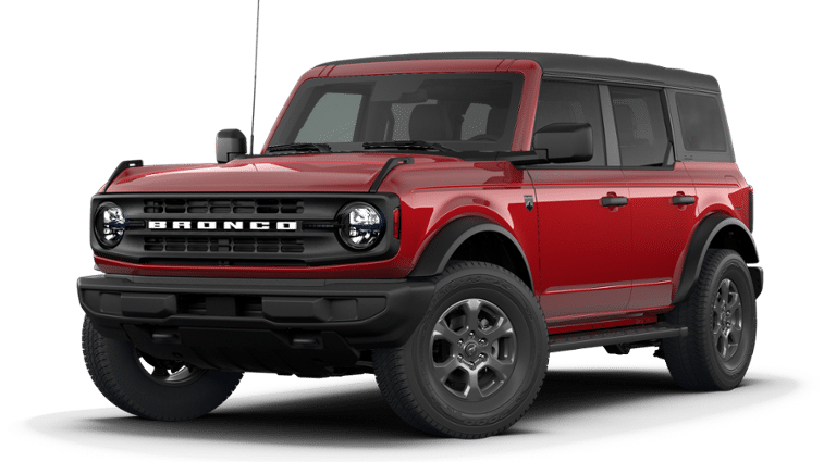 2026 Ford Bronco Big Bend 4x4