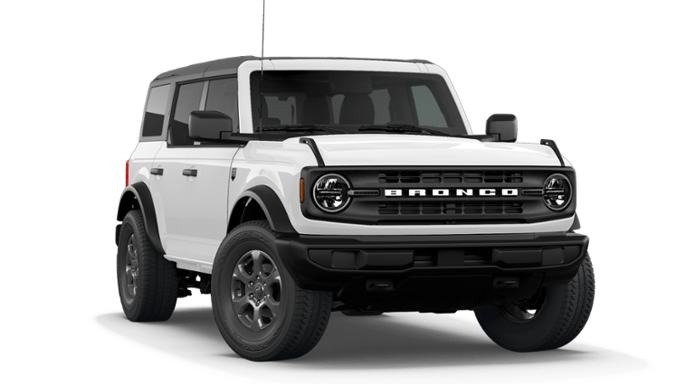 2026 Ford Bronco Big Bend 4 Door 4x4