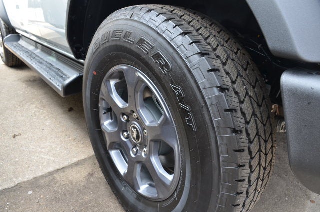 2026 Ford Bronco Big Bend 4x4