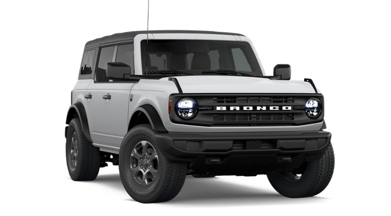2026 Ford Bronco Big Bend 4x4
