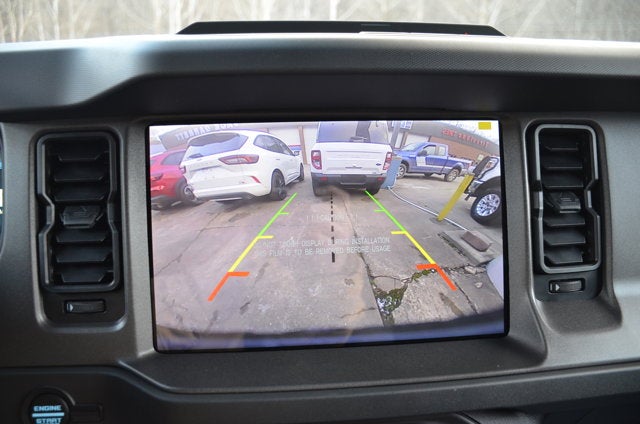 2025 Ford Bronco Big Bend 4 Door 4x4