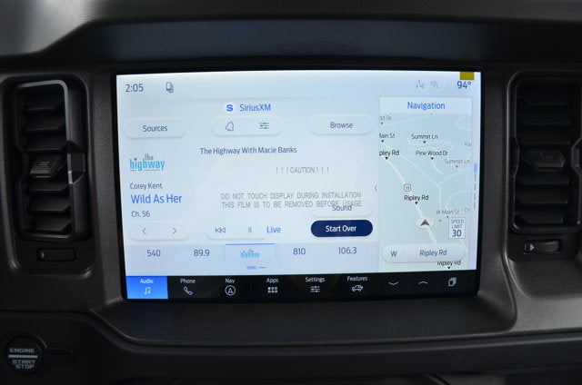 2026 Ford Bronco Big Bend 4 Door 4x4