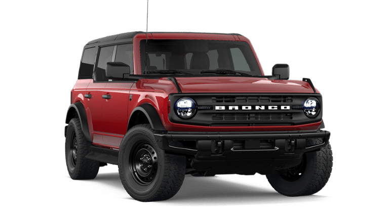 2026 Ford Bronco Big Bend 4 Door 4x4