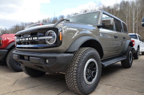 2026 Ford Bronco Outer Banks 4-Door 4x4