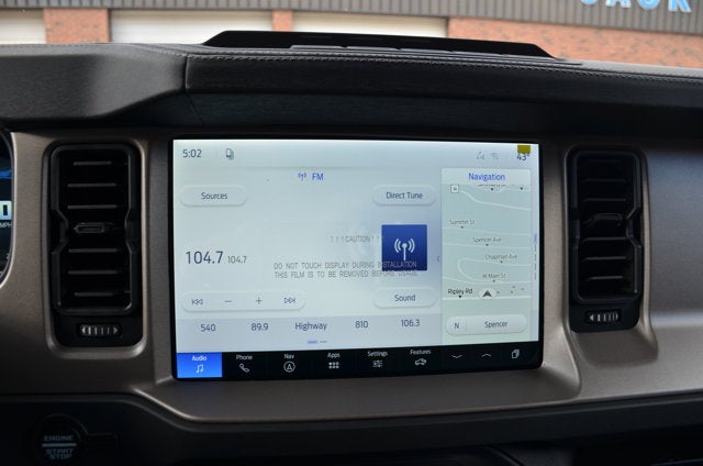 2026 Ford Bronco Outer Banks 4-Door 4x4