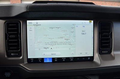 2026 Ford Bronco Outer Banks 4-Door 4x4