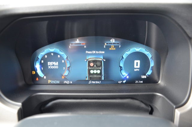 2026 Ford Bronco Outer Banks 4-Door 4x4