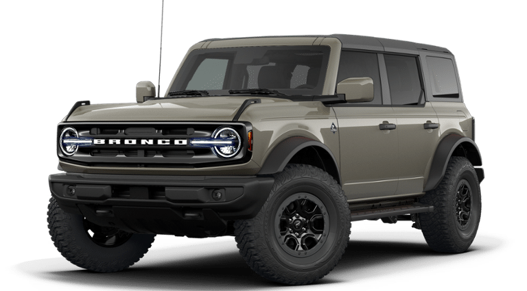 2026 Ford Bronco Outer Banks 4-Door 4x4