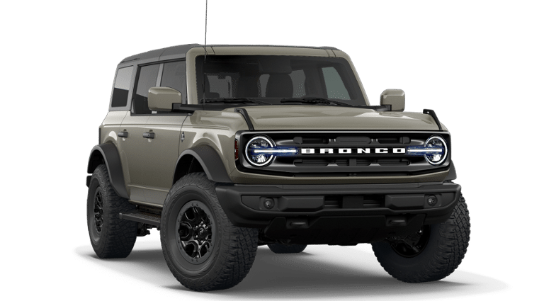 2026 Ford Bronco Outer Banks 4-Door 4x4