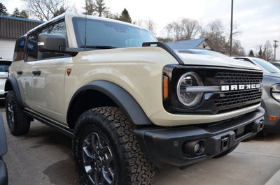 2025 Ford Bronco Badlands 4-Door Advanced 4x4