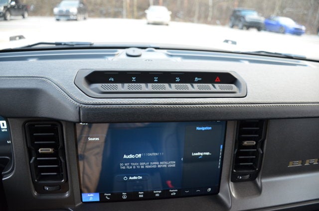2025 Ford Bronco Badlands 4-Door Advanced 4x4