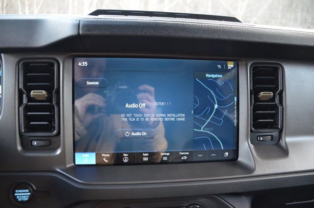 2025 Ford Bronco Badlands 4-Door Advanced 4x4