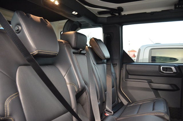 2025 Ford Bronco Badlands 4-Door Advanced 4x4