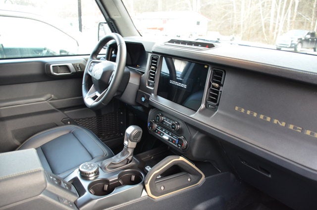 2025 Ford Bronco Badlands 4-Door Advanced 4x4