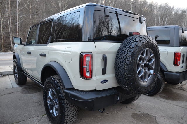 2025 Ford Bronco Badlands 4-Door Advanced 4x4