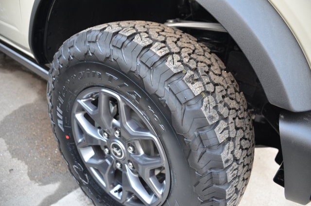 2025 Ford Bronco Badlands 4-Door Advanced 4x4