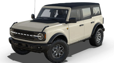 2025 Ford Bronco Badlands 4-Door Advanced 4x4