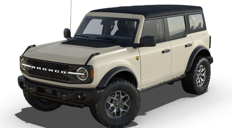 2025 Ford Bronco Badlands 4-Door Advanced 4x4