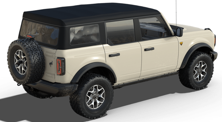 2025 Ford Bronco Badlands 4-Door Advanced 4x4