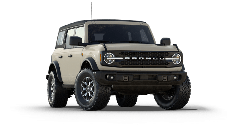 2025 Ford Bronco Badlands 4-Door Advanced 4x4