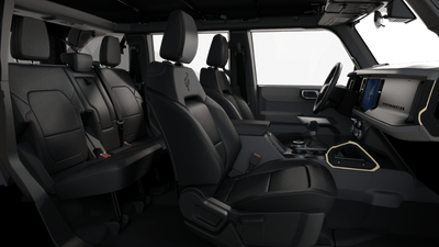 2025 Ford Bronco Badlands 4-Door Advanced 4x4