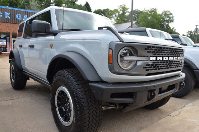 2026 Ford Bronco Badlands 4-Door Sasquatch 4x4