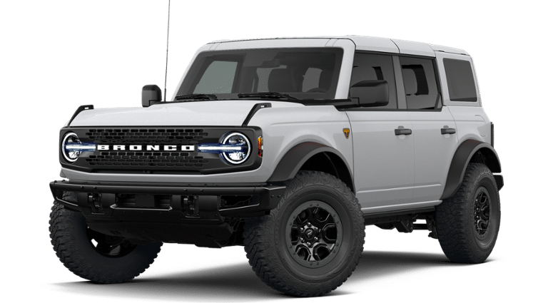 2026 Ford Bronco Badlands 4-Door Sasquatch 4x4