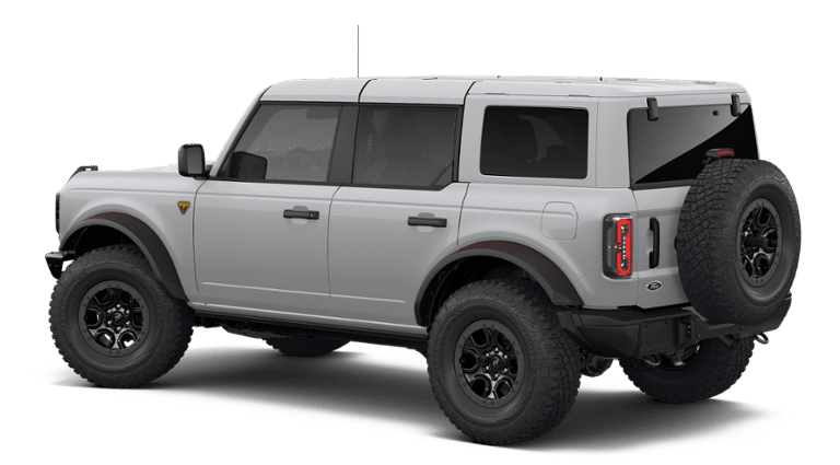 2026 Ford Bronco Badlands 4-Door Sasquatch 4x4