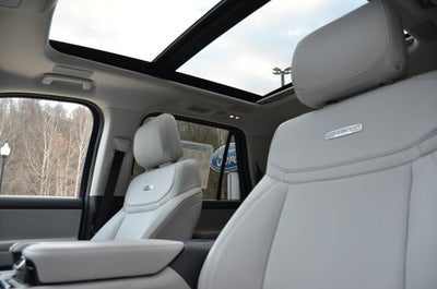 2025 Ford Expedition Max Platinum 4x4