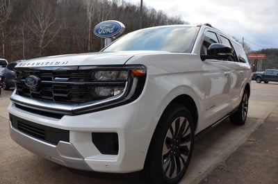 2025 Ford Expedition Max Platinum 4x4