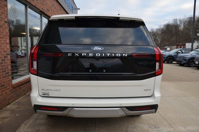 2025 Ford Expedition Max Platinum 4x4