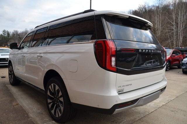 2025 Ford Expedition Max Platinum 4x4