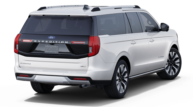 2025 Ford Expedition Max Platinum 4x4