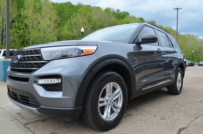 2023 Ford Explorer XLT 4WD