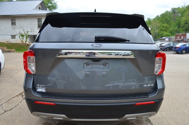 2023 Ford Explorer XLT 4WD
