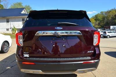 2022 Ford Explorer XLT 4WD