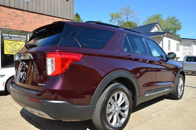 2022 Ford Explorer XLT 4WD