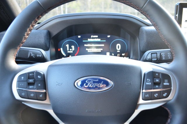 2027 Ford Explorer Active 4WD