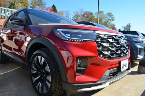 2027 Ford Explorer Platinum 4WD