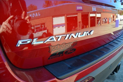 2027 Ford Explorer Platinum 4WD