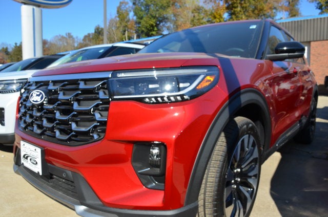 2027 Ford Explorer Platinum 4WD