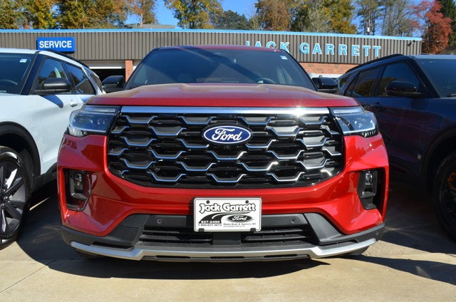 2027 Ford Explorer Platinum 4WD