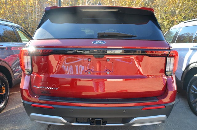 2027 Ford Explorer Platinum 4WD