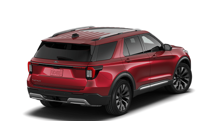 2027 Ford Explorer Platinum 4WD