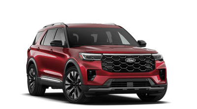 2027 Ford Explorer Platinum 4WD