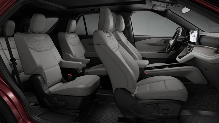 2027 Ford Explorer Platinum 4WD